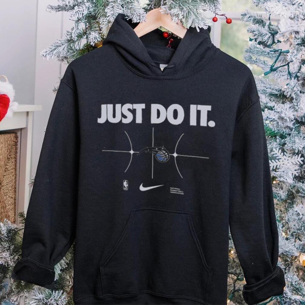 Orlando Magic Nike Just Do It T Shirt Orlando Magic Nike Just Do It T Shirt