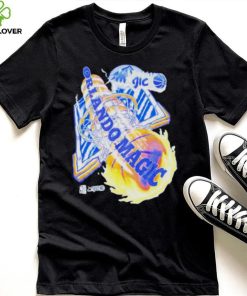 Orlando Magic On Fire NBA shirt
