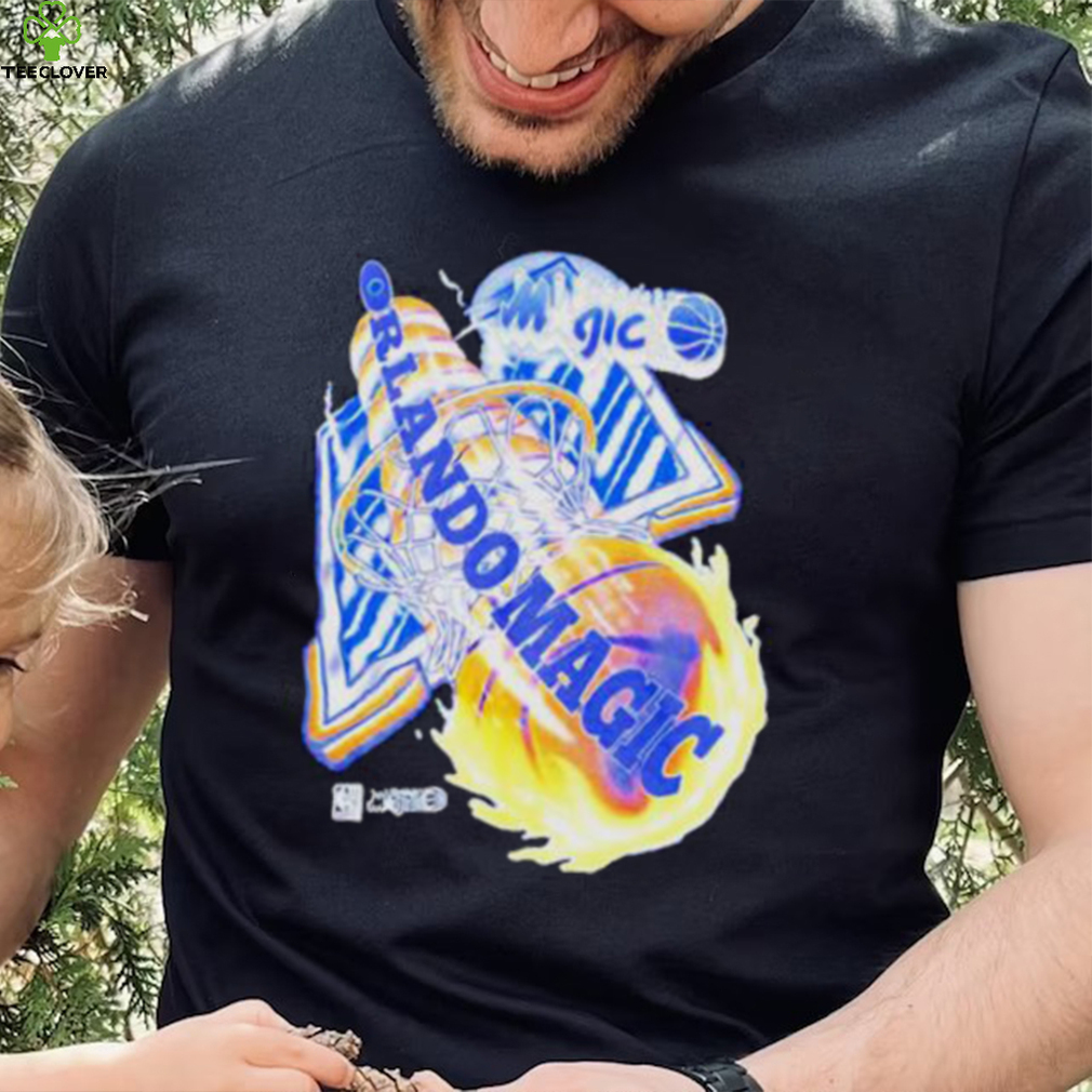 Orlando Magic On Fire NBA shirt Orlando Magic On Fire NBA shirt