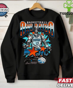 Orlando Magic Retro Basketball T Shirt