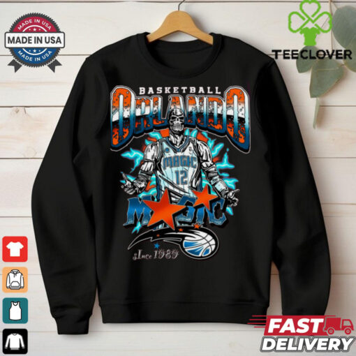 Orlando Magic Retro Basketball T Shirt