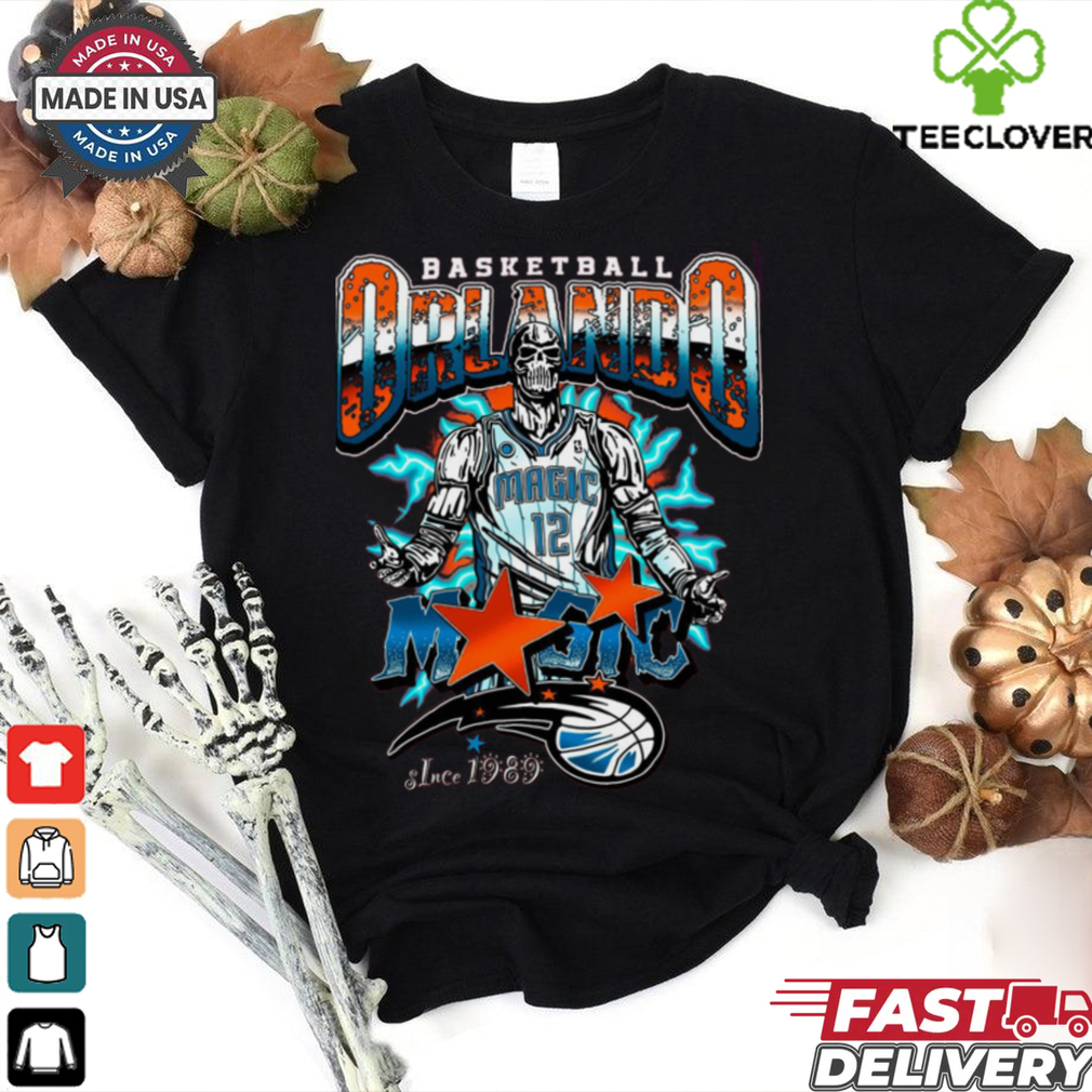 Orlando Magic Retro Basketball T Shirt Orlando Magic Retro Basketball T Shirt