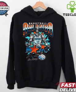 Orlando Magic Retro Basketball T Shirt