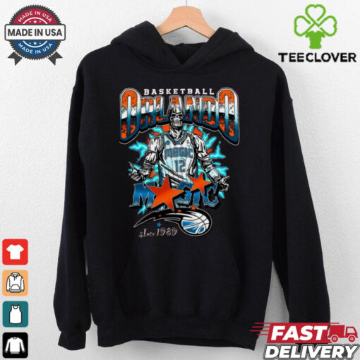Orlando Magic Retro Basketball T Shirt