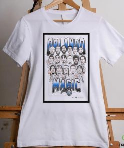 Orlando Magic The City Beautiful Poster Shirt