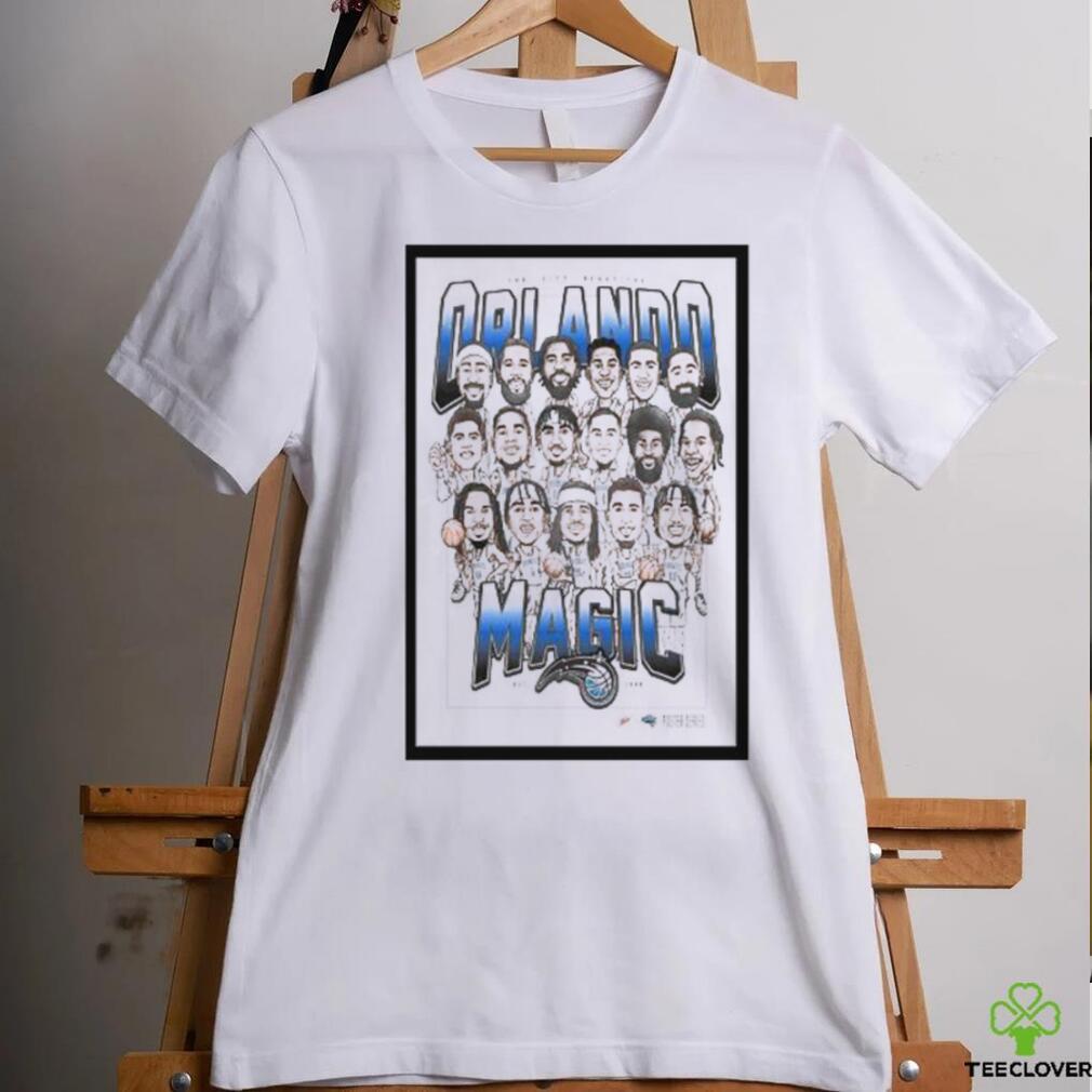 Orlando Magic The City Beautiful Poster Shirt Orlando Magic The City Beautiful Poster Shirt