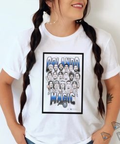 Orlando Magic The City Beautiful Poster Shirt