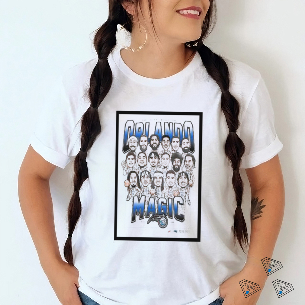Orlando Magic The City Beautiful Poster Shirt Orlando Magic The City Beautiful Poster Shirt