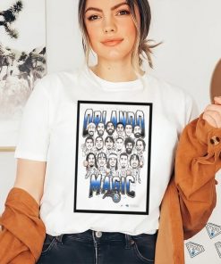 Orlando Magic The City Beautiful Poster Shirt
