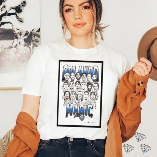 Orlando Magic The City Beautiful Poster Shirt