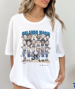 OrlandoMagic Celebrating 35 Years Of Magic Basketball Orlando Magic Shirt