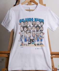 OrlandoMagic Celebrating 35 Years Of Magic Basketball Orlando Magic Shirt