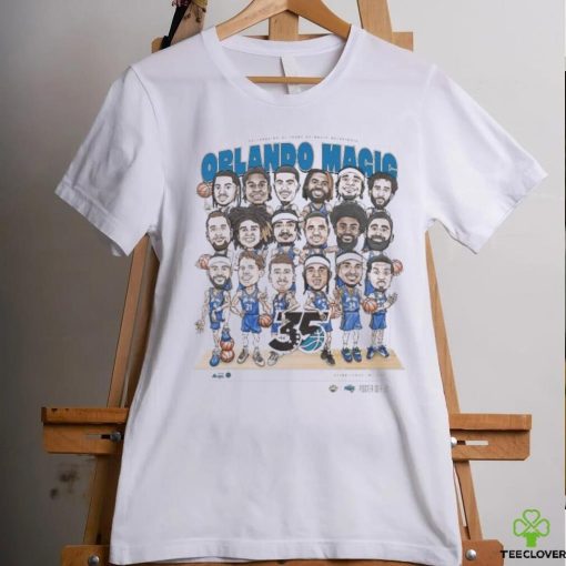 OrlandoMagic Celebrating 35 Years Of Magic Basketball Orlando Magic Shirt