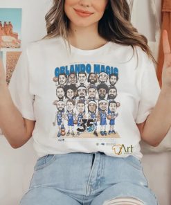 OrlandoMagic Celebrating 35 Years Of Magic Basketball Orlando Magic Shirt