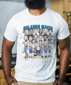 OrlandoMagic Celebrating 35 Years Of Magic Basketball Orlando Magic Shirt