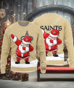 Orleans Saints Dab Santa New Style Sweater Jumper