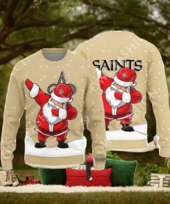 Orleans Saints Dab Santa New Style Sweater Jumper