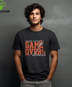 Oronde Gadsden Ii Game Over Youth T Shirt