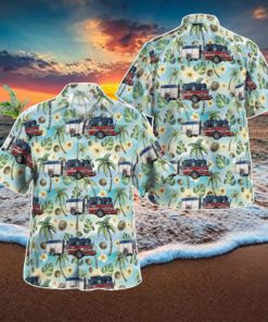 Orono, Maine, Orono Fire Department Hawaiian Shirt Special Edition Aloha Shirt