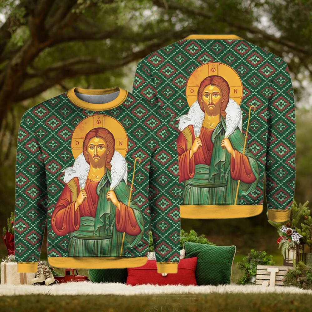 Orthodox Jesus Christ Ugly Christmas Sweater Orthodox Jesus Christ Ugly Christmas Sweater