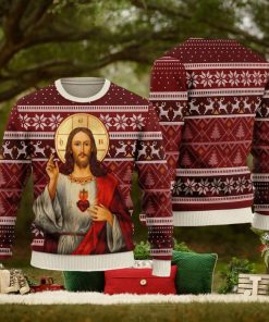 Orthodox Jesus Ugly Christmas Sweater Christmas Gifts Unisex
