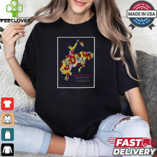 Orville Peck Aug 24 2024 Ascend Amphitheater in Nashville TN Poster shirt