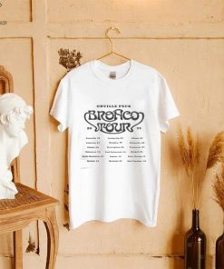 Orville Peck Gold Bronco Tour shirt