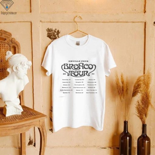 Orville Peck Gold Bronco Tour shirt