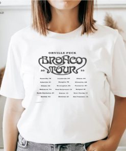 Orville Peck Gold Bronco Tour shirt 1 Orville Peck Gold Bronco Tour shirt