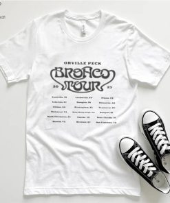 Orville Peck Gold Bronco Tour shirt 2 Orville Peck Gold Bronco Tour shirt