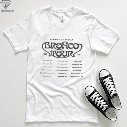 Orville Peck Gold Bronco Tour shirt