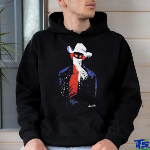 Orville Peck Painted Shirt