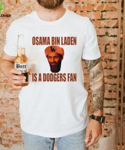 Osama Bin Laden Is A Dodgers Fan Shirt 2 Osama Bin Laden Is A Dodgers Fan Shirt