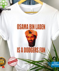 Osama Bin Laden is a Dodgers fan shirt