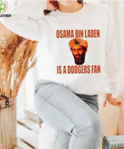 Osama Bin Laden is a Dodgers fan shirt
