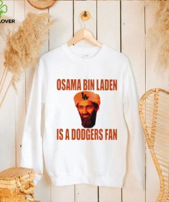 Osama Bin Laden is a Dodgers fan shirt