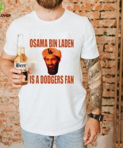 Osama Bin Laden is a Dodgers fan shirt