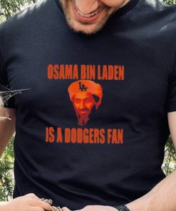 Osama Bin Laden is a LA Dodgers fan shirt