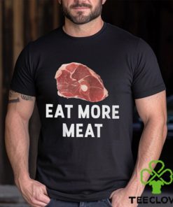 Oscar De La Hoya Eat More Meat Shirt