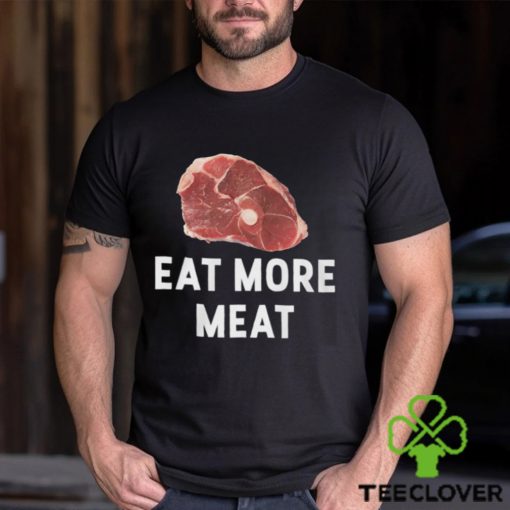 Oscar De La Hoya Eat More Meat Shirt