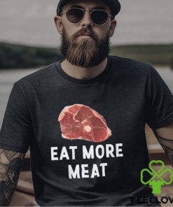 Oscar De La Hoya Eat More Meat Shirt