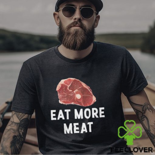 Oscar De La Hoya Eat More Meat Shirt