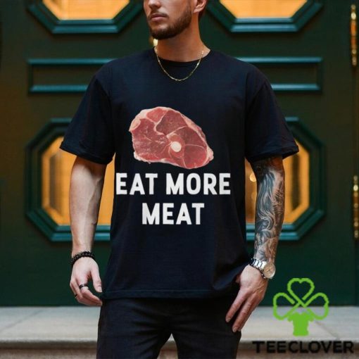 Oscar De La Hoya Eat More Meat Shirt