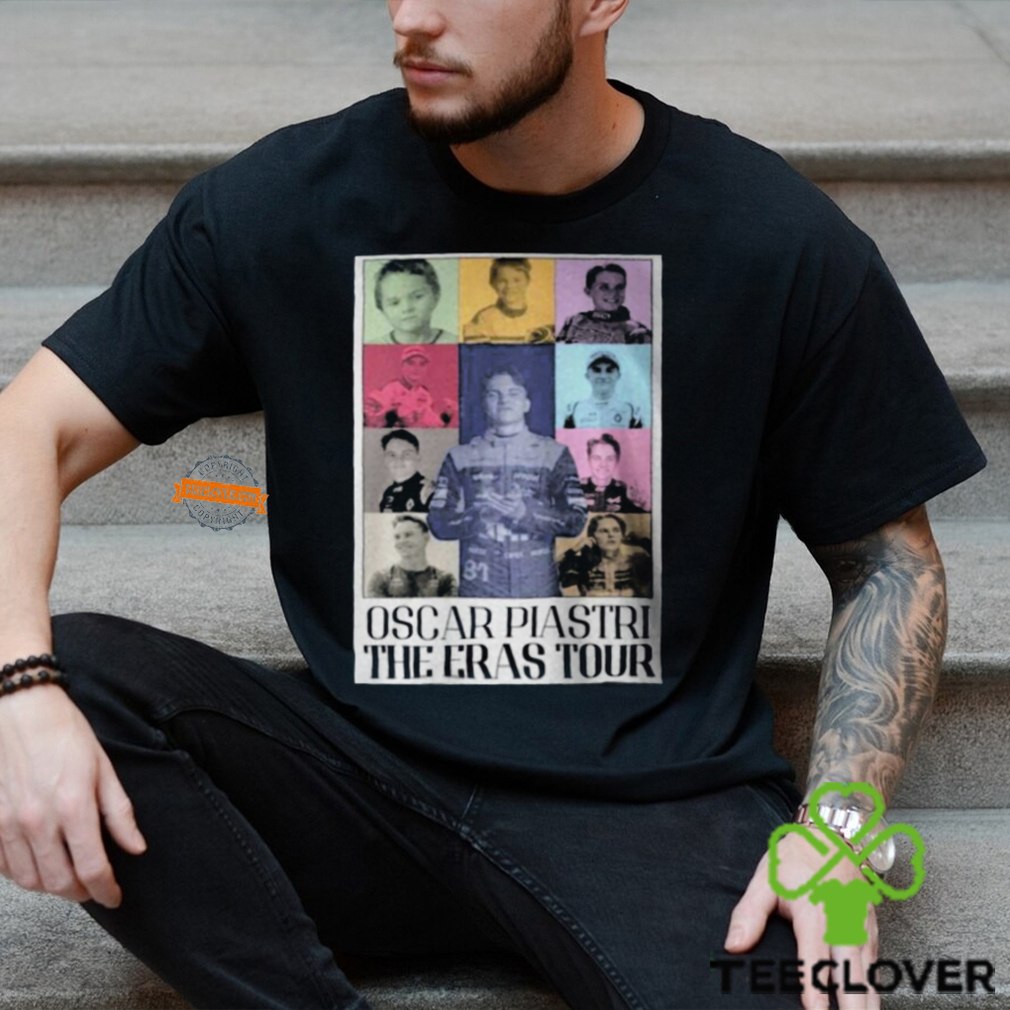 Oscar Piastri The Eras Tour Shirt Oscar Piastri The Eras Tour Shirt