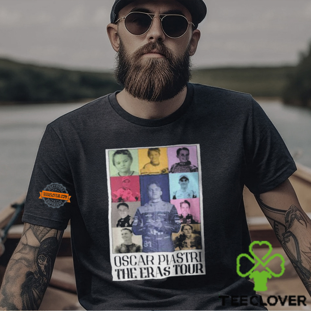 Oscar Piastri The Eras Tour Shirt Oscar Piastri The Eras Tour Shirt