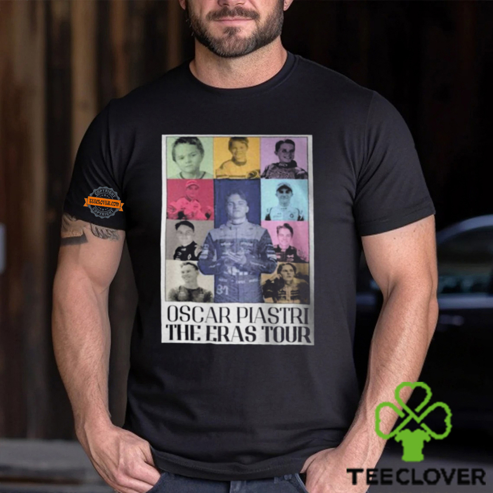 Oscar Piastri The Eras Tour Shirt Oscar Piastri The Eras Tour Shirt