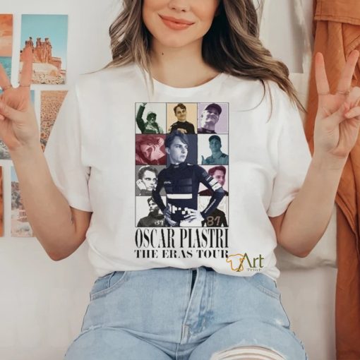 Oscar Piastri The Eras Tour shirt