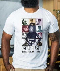 Oscar Piastri The Eras Tour shirt