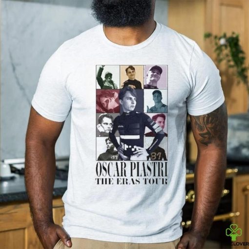 Oscar Piastri The Eras Tour shirt