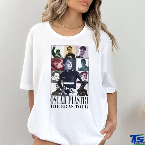 Oscar Piastri The Eras Tour shirt